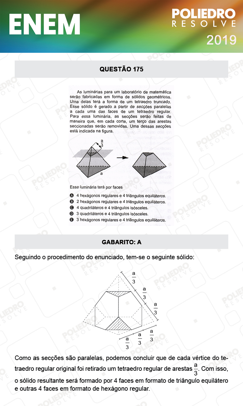 Questão 175 - 2º DIA - PROVA CINZA - ENEM 2019