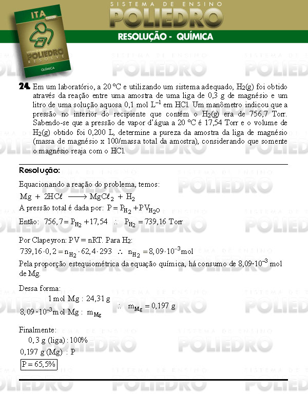 Dissertação 24 - Química - ITA 2008