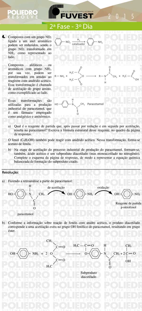 Dissertação 4 - 2ª Fase 3º Dia - FUVEST 2015