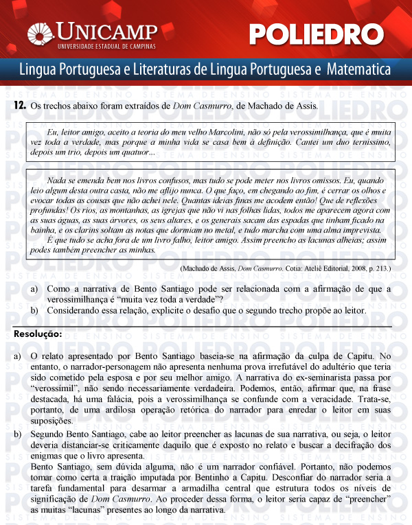 Dissertação 12 - 2ª Fase - UNICAMP 2012