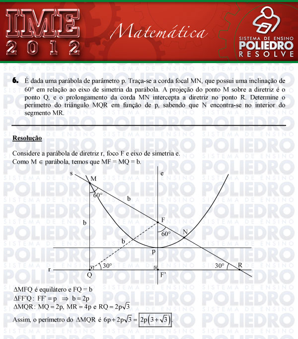 Dissertação 6 - Matemática - IME 2012