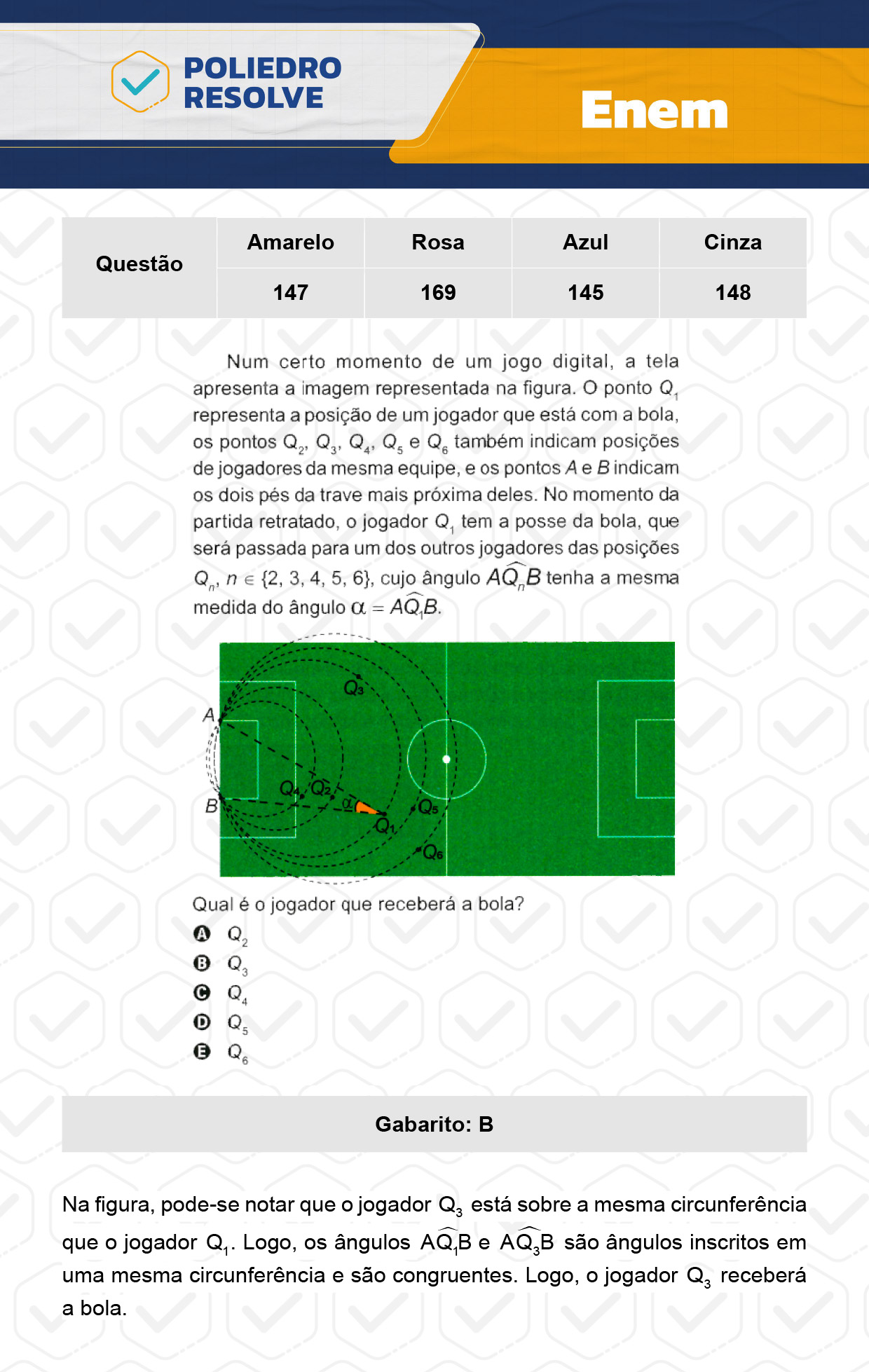 Questão 57 - Dia  2 - Prova Amarela - Enem 2023