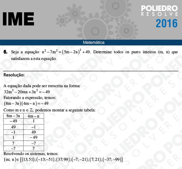 Dissertação 6 - Matemática - IME 2016