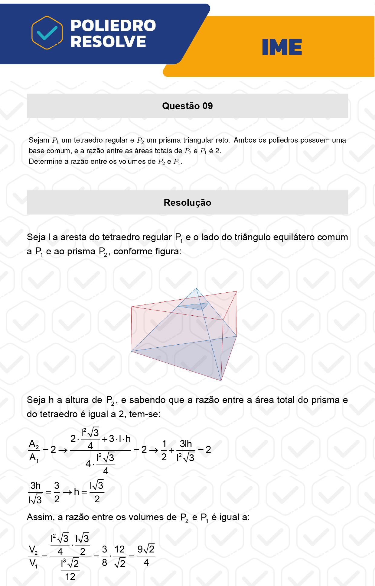 Dissertação 9 - 2ª Fase - Matemática - IME 2023