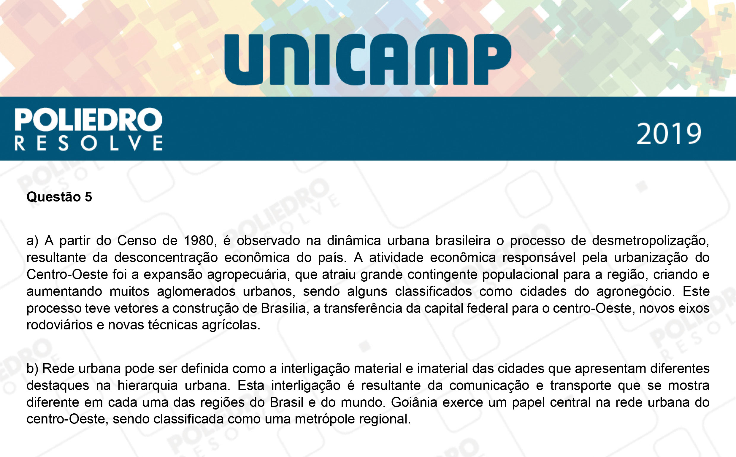 Dissertação 5 - 2ª Fase - 2º Dia - UNICAMP 2019