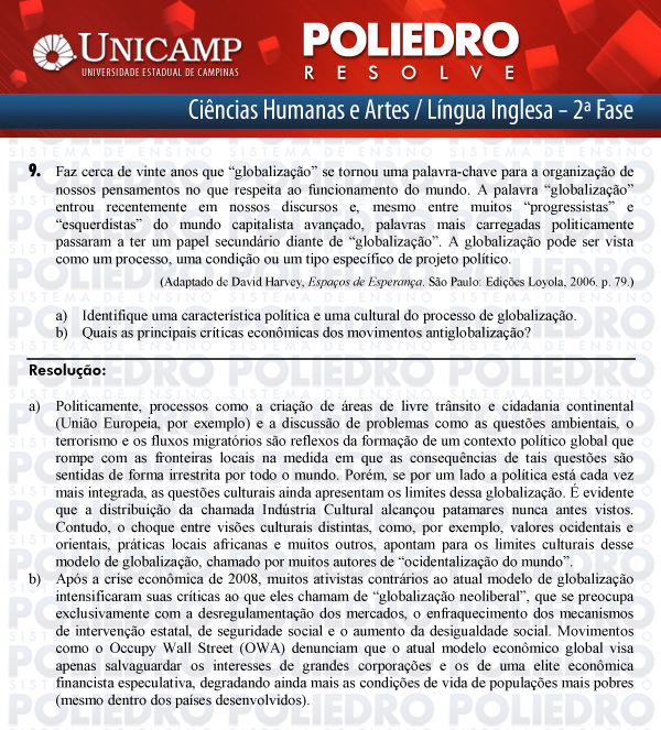 Dissertação 9 - 2ª Fase - UNICAMP 2012