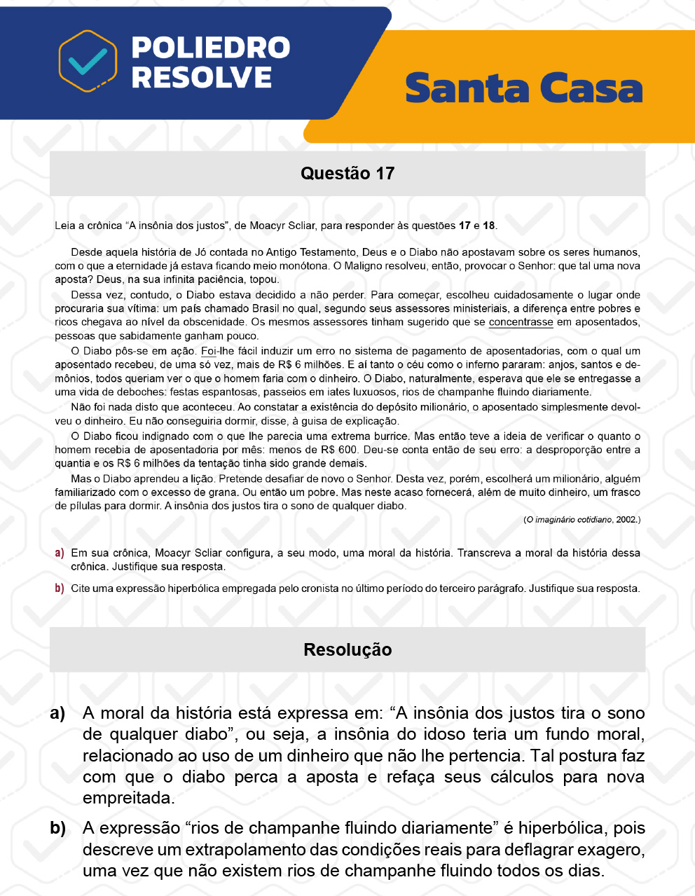 Dissertação 17 - 2º Dia - SANTA CASA 2023