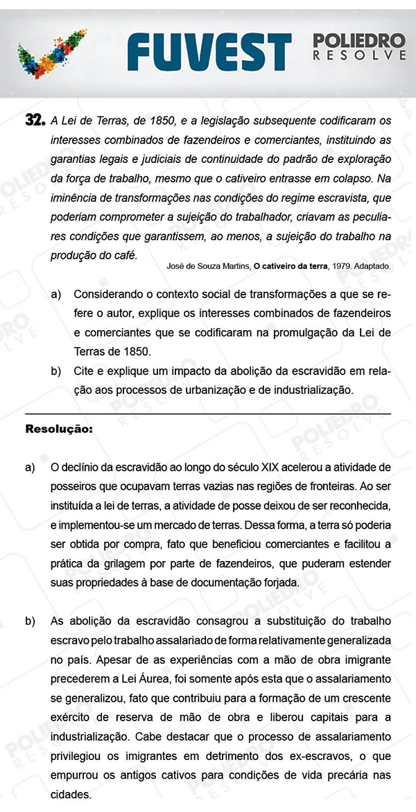 Dissertação 2 - 2ª Fase - 3º Dia - FUVEST 2018