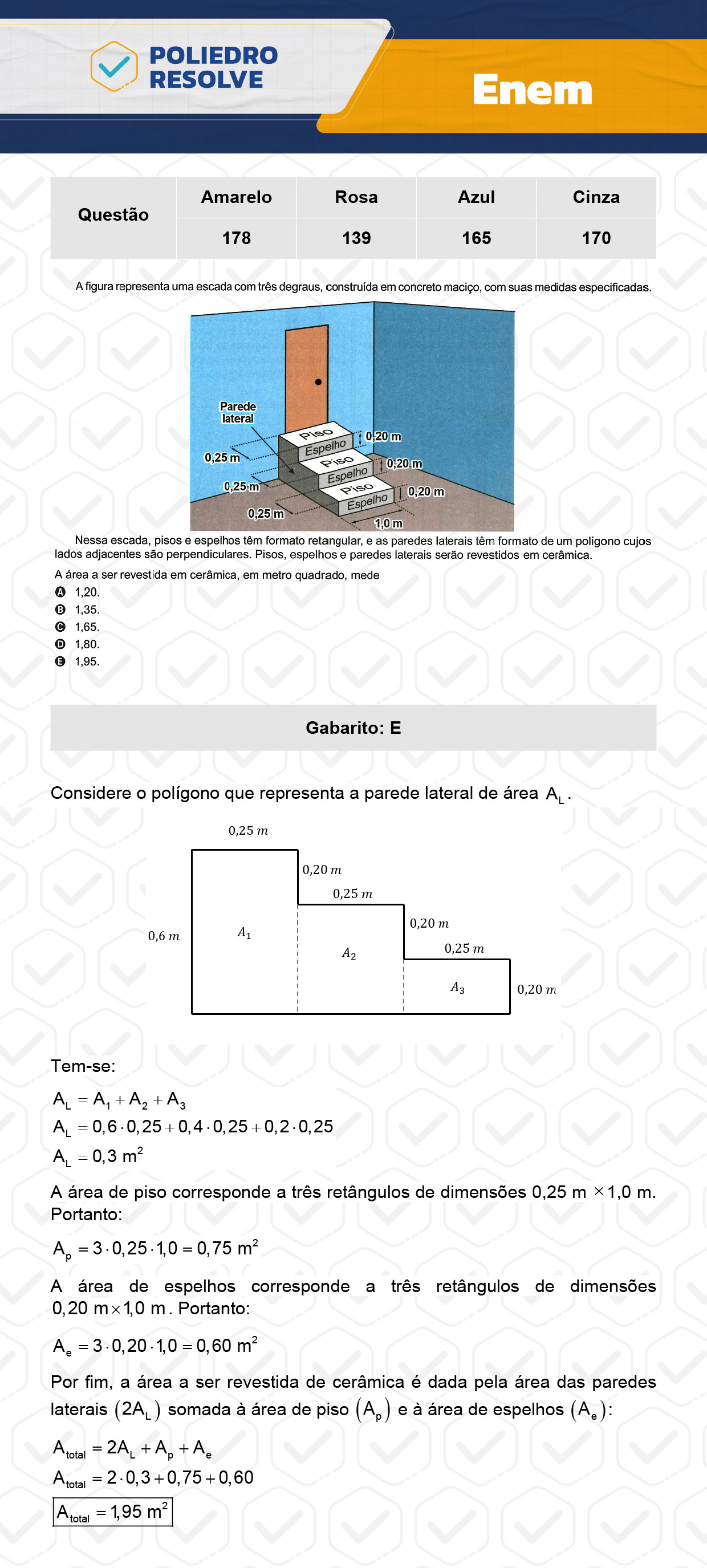 Questão 75 - Dia 2 - Prova Azul - Enem 2023