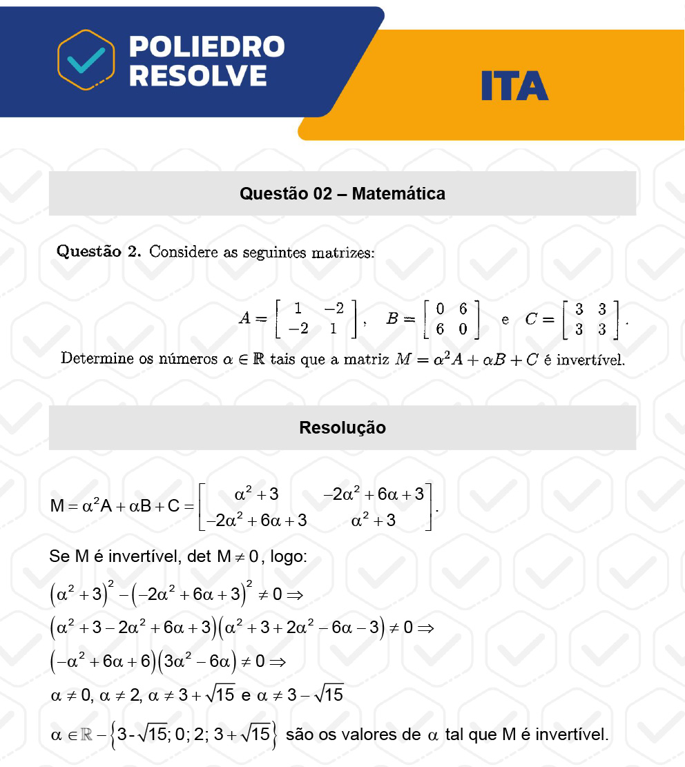 Dissertação 2 - 2ª Fase - 1º Dia - ITA 2023