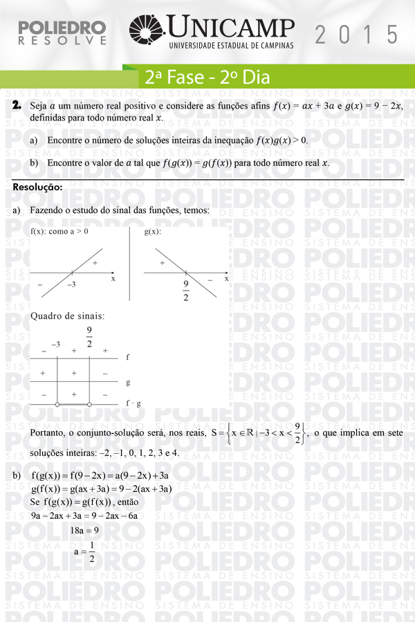 Dissertação 2 - 2ª Fase 2º Dia - UNICAMP 2015