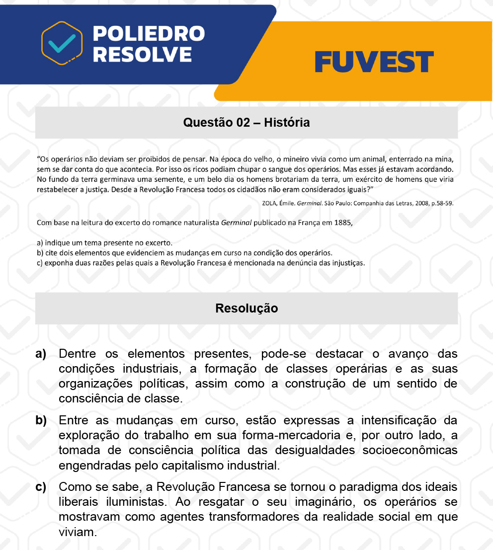 Dissertação 2 - 2ª Fase - 2º Dia - FUVEST 2023