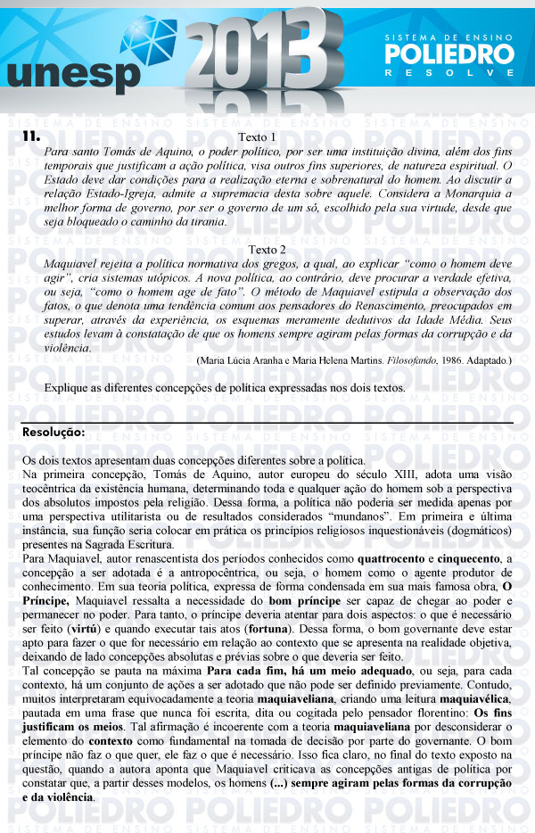 Dissertação 11 - 2ª Fase - UNESP 2013