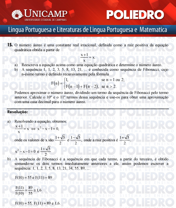 Dissertação 15 - 2ª Fase - UNICAMP 2012