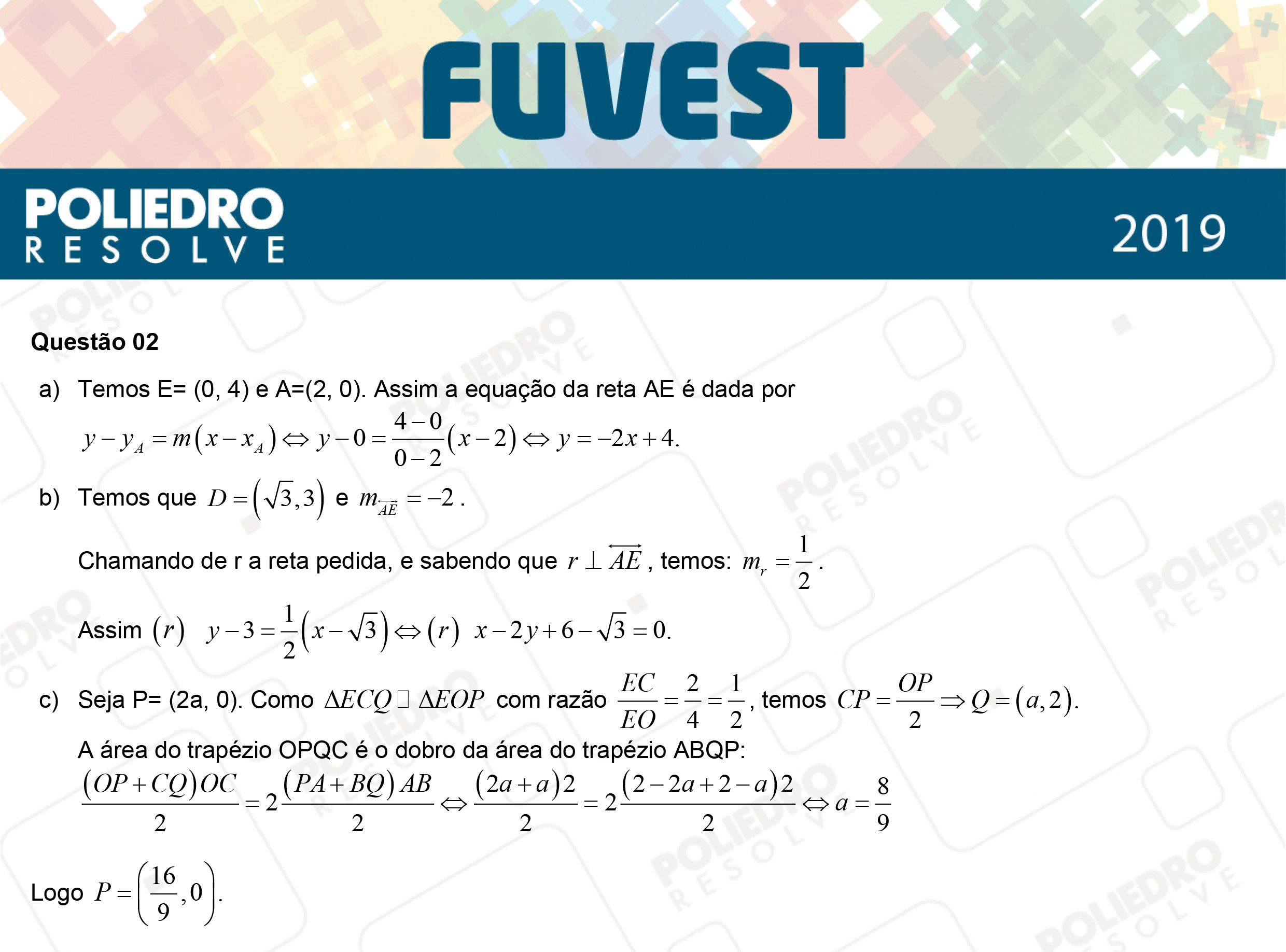 Dissertação 2 - 2ª Fase - 2º Dia - FUVEST 2019