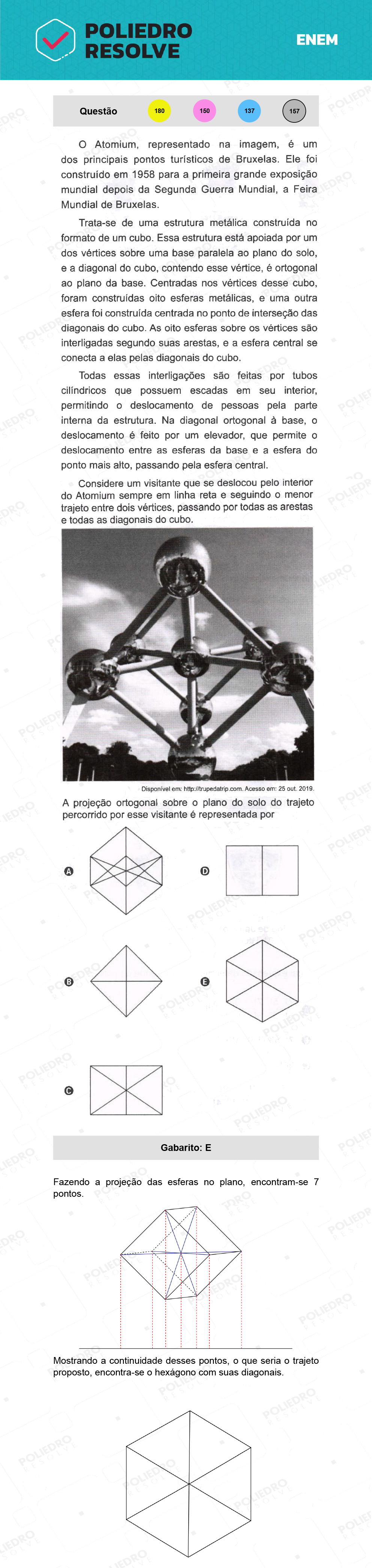 Questão 150 - 2º Dia - Prova Rosa - ENEM 2021