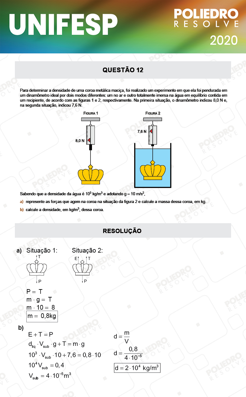 Dissertação 12 - Fase única - 2º Dia - UNIFESP 2020