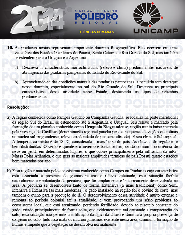 Dissertação 10 - 2ª Fase - UNICAMP 2014