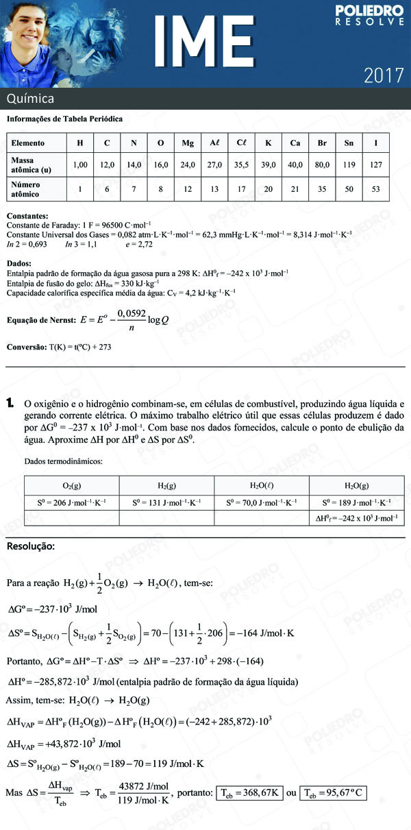 Dissertação 1 - Química - IME 2017