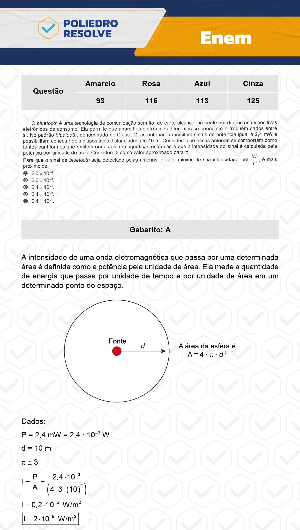 Questão 35 - Dia 2 - Prova Cinza - Enem 2023