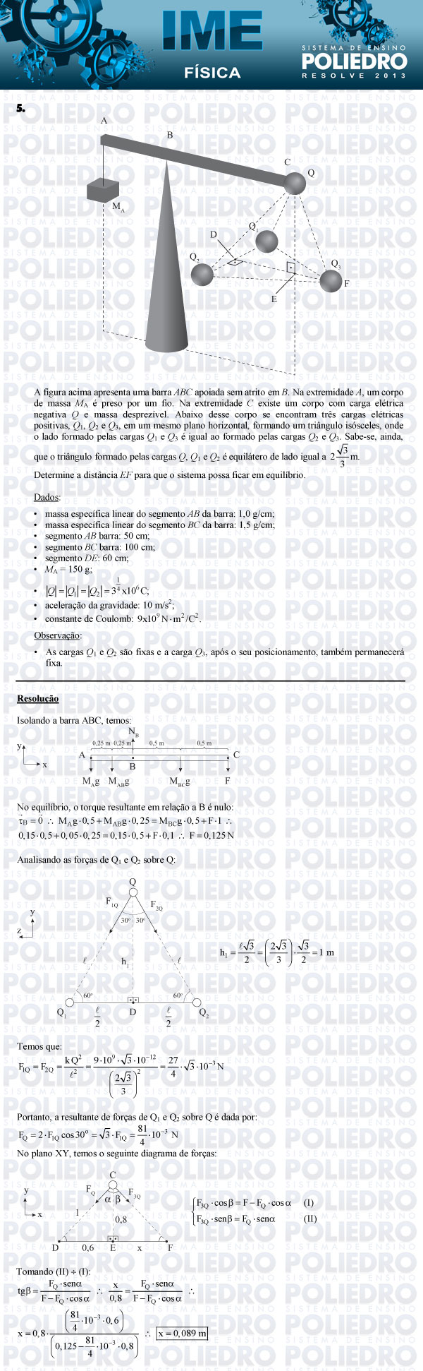 Dissertação 5 - Física - IME 2013