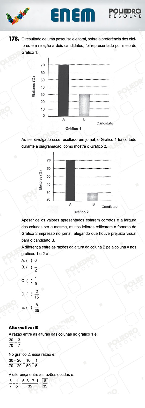 Questão 178 - 2º Dia (PROVA AMARELA) - ENEM 2017