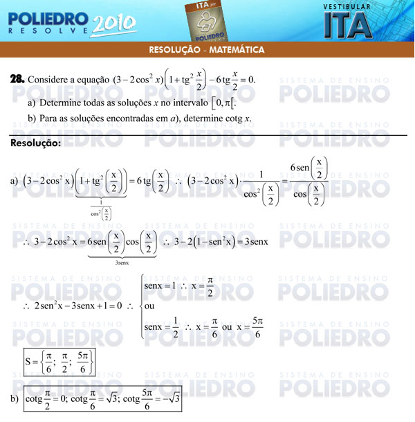 Dissertação 28 - Matemática - ITA 2010