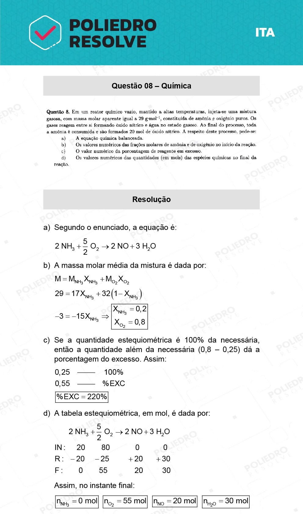 Dissertação 8 - 2ª Fase - 1º Dia - ITA 2022