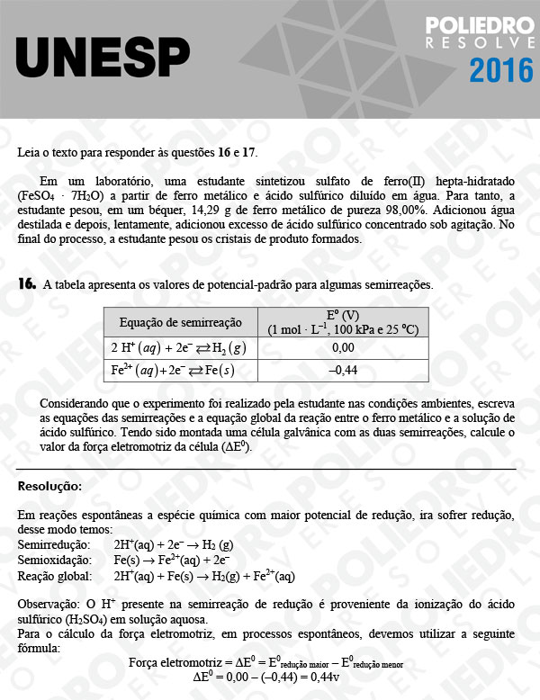 Dissertação 16 - 2ª Fase - UNESP 2016