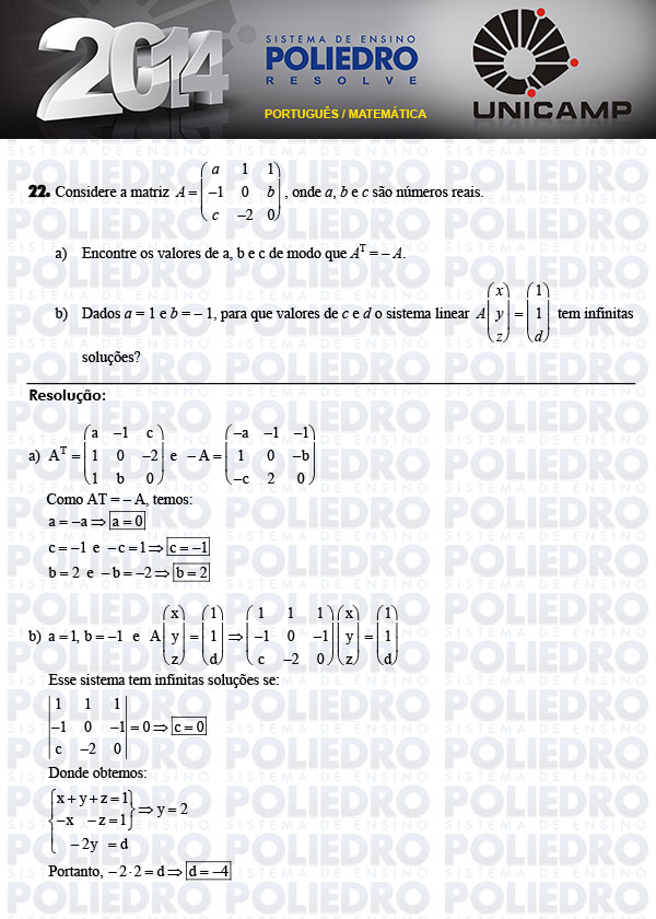 Dissertação 22 - 2ª Fase - UNICAMP 2014