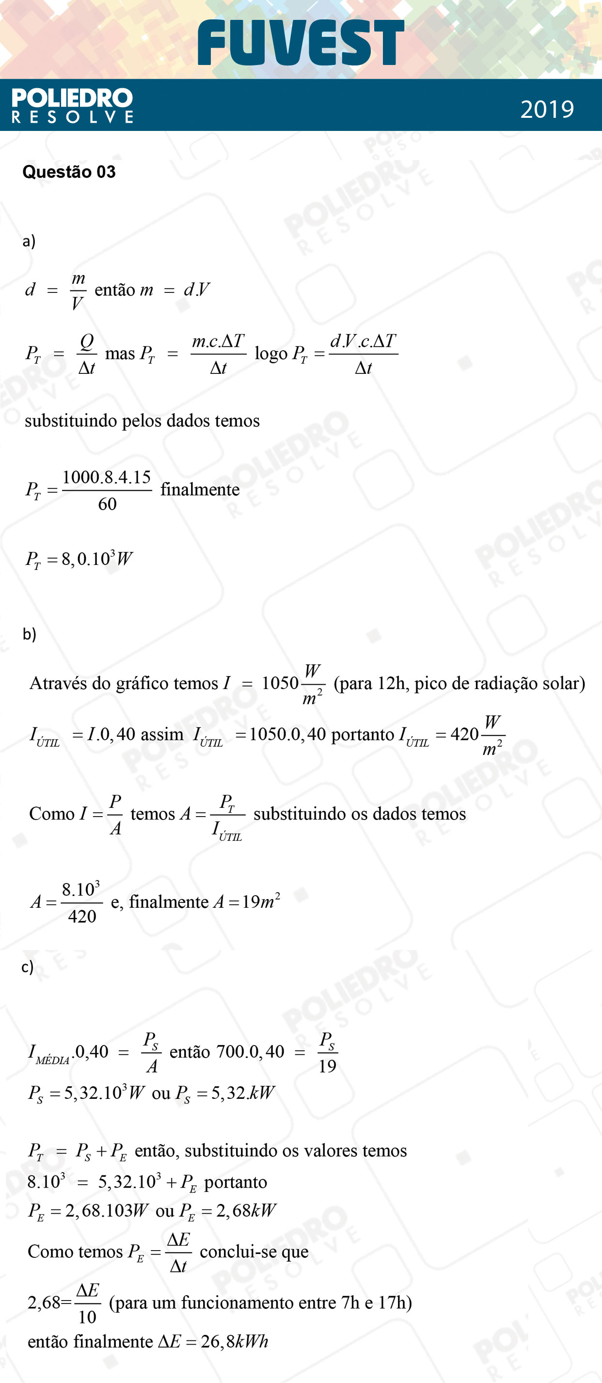 Dissertação 3 - 2ª Fase - 2º Dia - FUVEST 2019