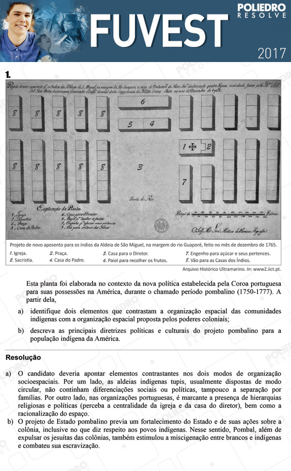 Dissertação 1 - 2ª Fase - 3º Dia - FUVEST 2017