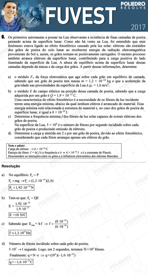 Dissertação 6 - 2ª Fase - 3º Dia - FUVEST 2017