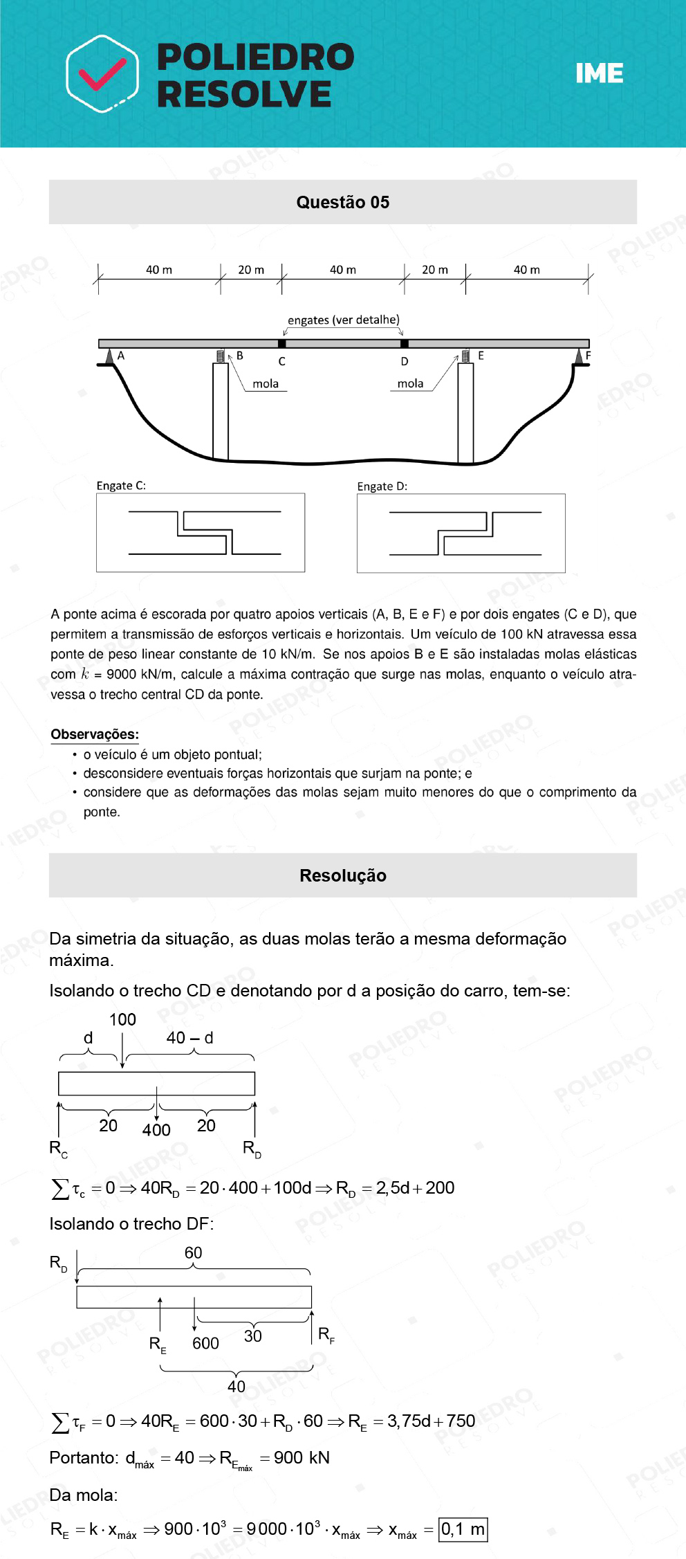 Dissertação 5 - 2ª Fase - Física - IME 2022