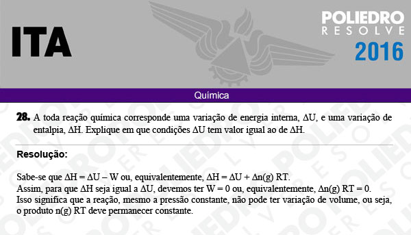 Dissertação 28 - Química - ITA 2016