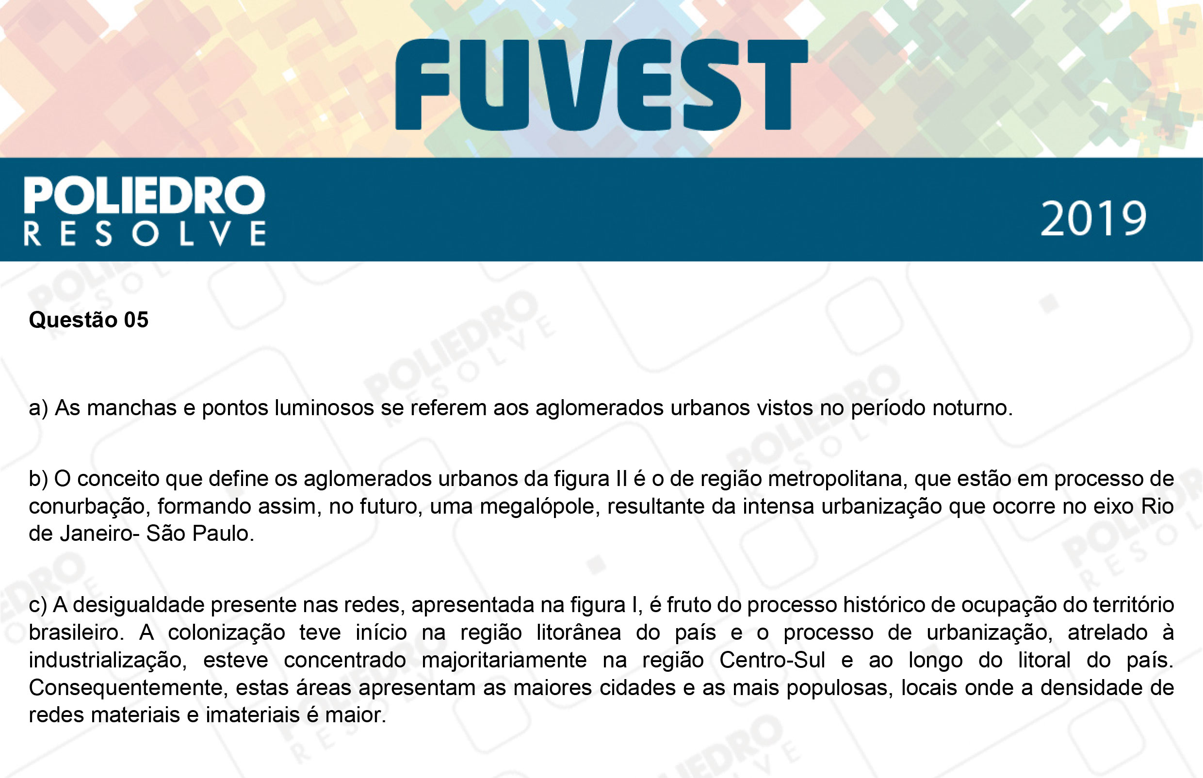 Dissertação 5 - 2ª Fase - 2º Dia - FUVEST 2019