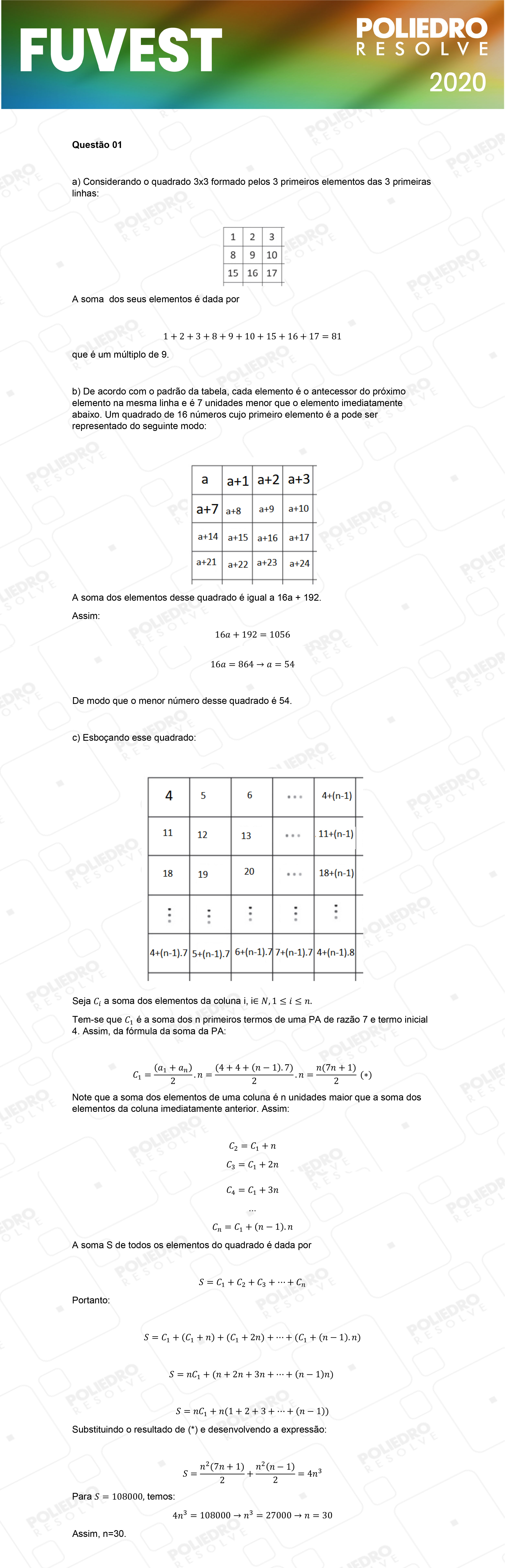 Dissertação 1 - 2ª Fase - 2º Dia - FUVEST 2020