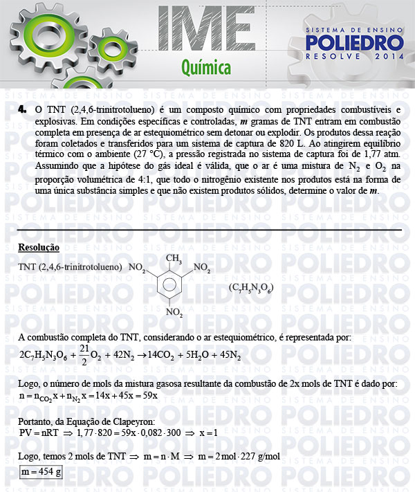 Dissertação 4 - Química - IME 2014