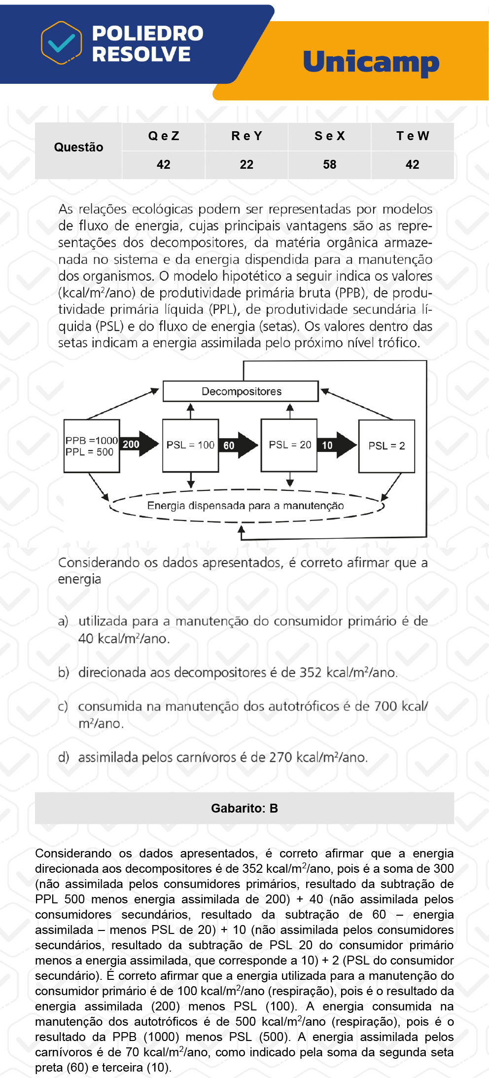 Questão 22 - 1ª Fase - 1º Dia - R e Y - UNICAMP 2023