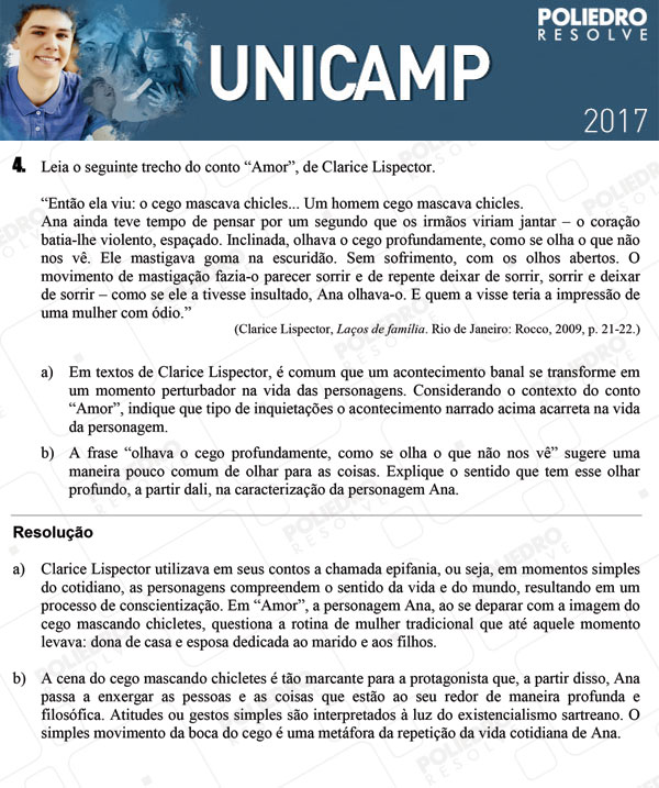 Dissertação 4 - 2ª Fase 1º DIA - UNICAMP 2017