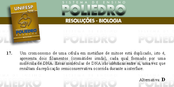 Questão 17 - Conhecimentos Gerais - UNIFESP 2008