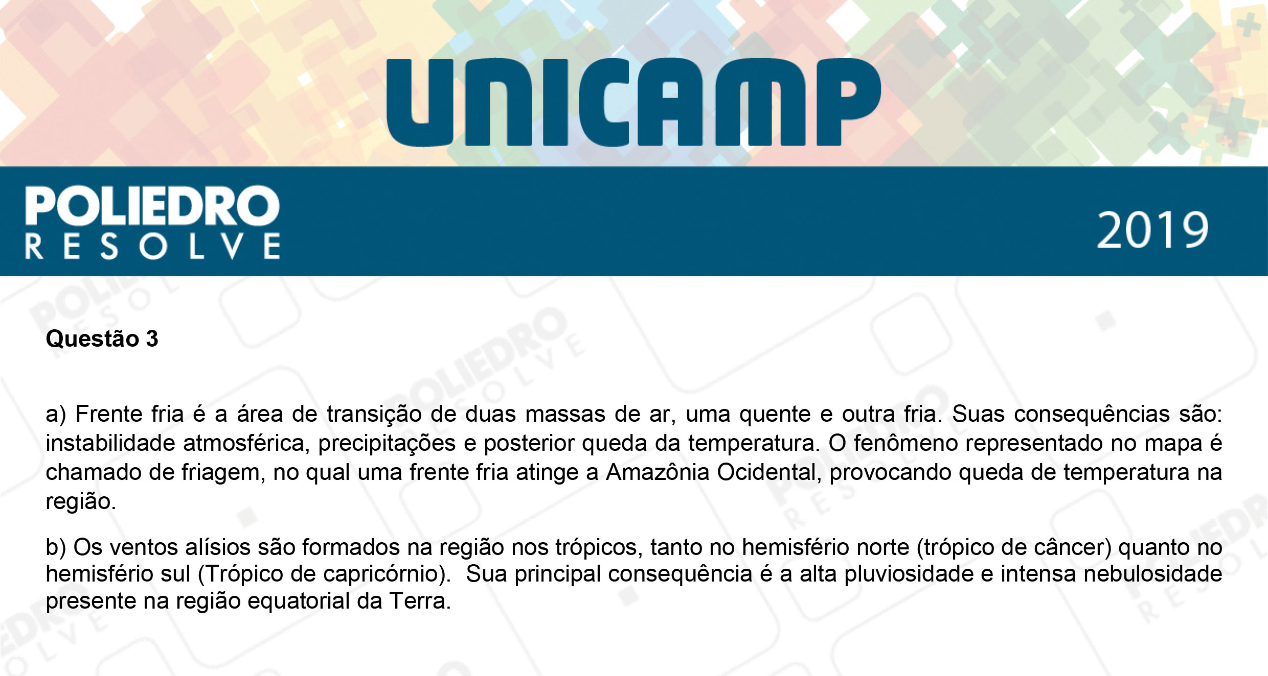 Dissertação 3 - 2ª Fase - 2º Dia - UNICAMP 2019