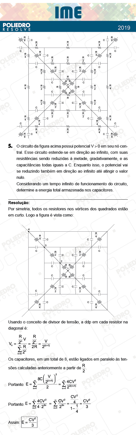 Dissertação 5 - 2ª Fase - Física - IME 2019