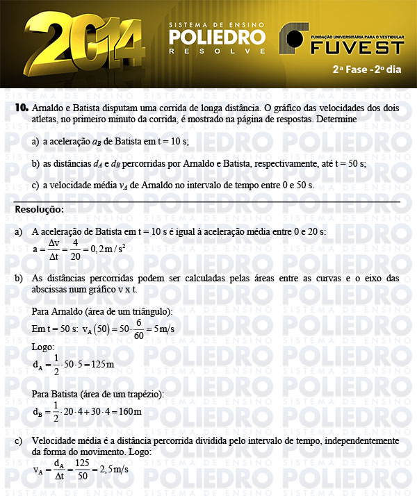 Dissertação 10 - 2ª Fase 2º Dia - FUVEST 2014