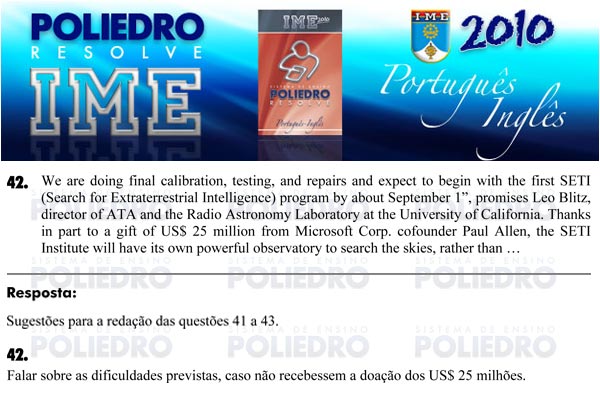 Dissertação 42 - Português e Inglês - IME 2010