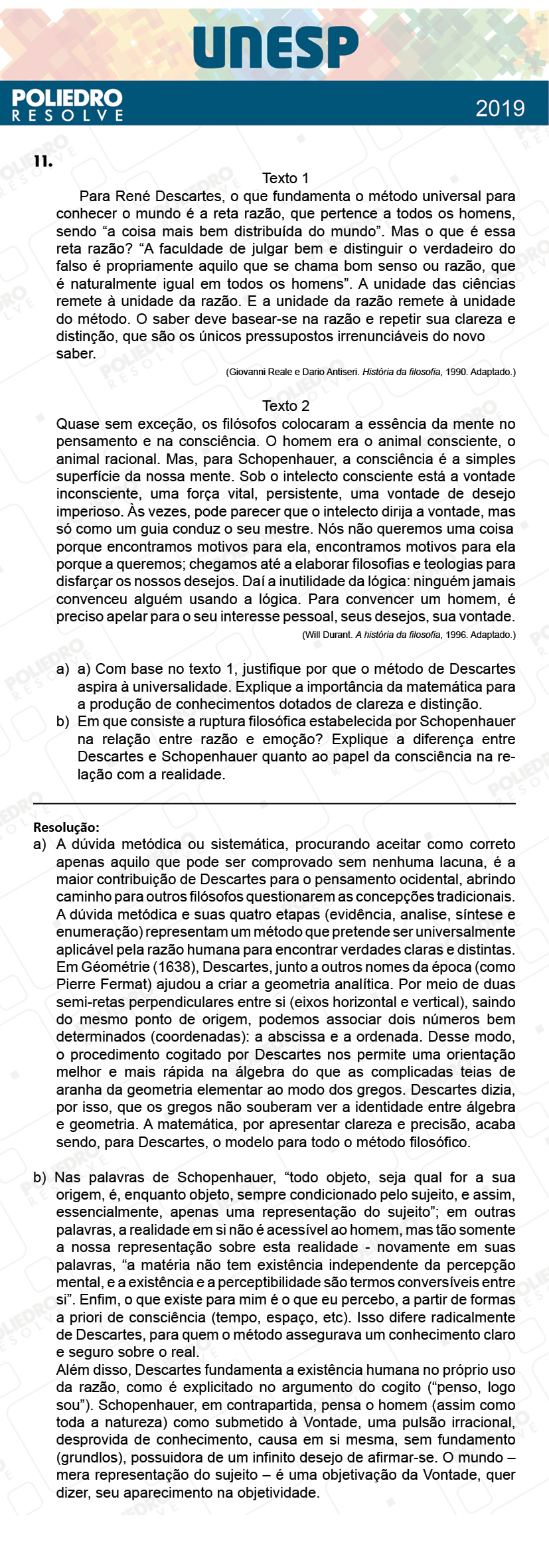 Dissertação 11 - 2ª Fase - 1º Dia - UNESP 2019