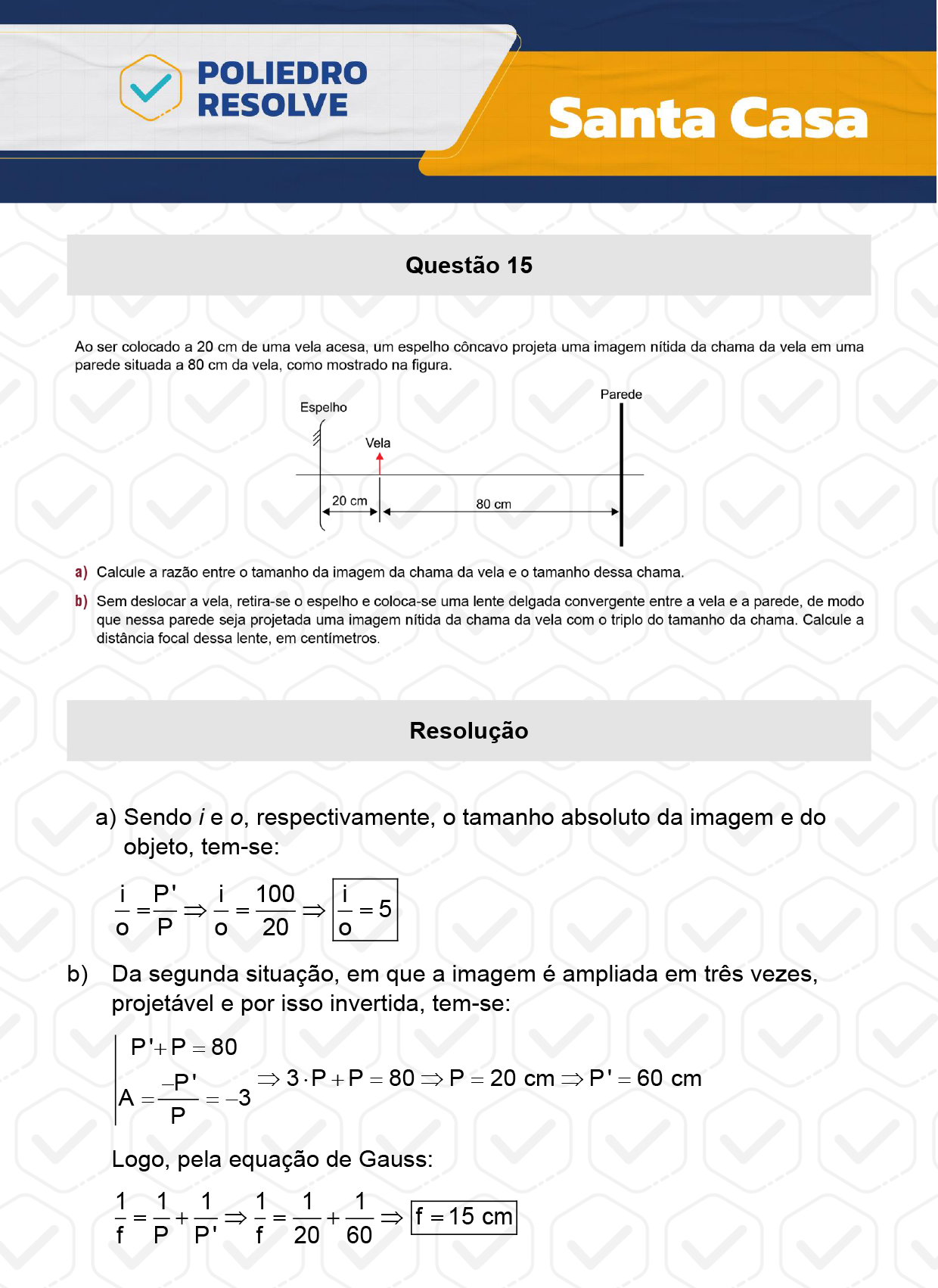 Dissertação 15 - 2º Dia - SANTA CASA 2024