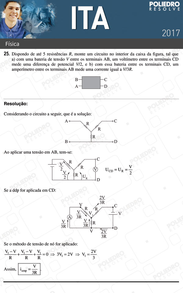 Dissertação 25 - Física - ITA 2017