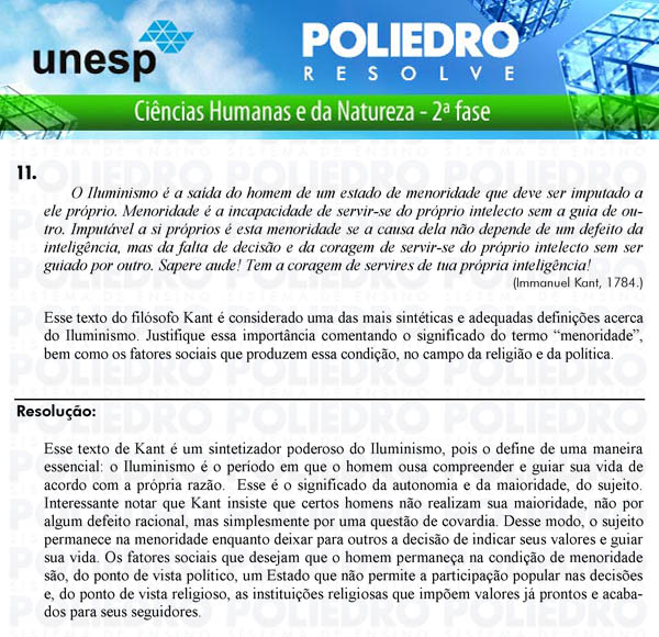 Dissertação 11 - 2ª Fase - UNESP 2011