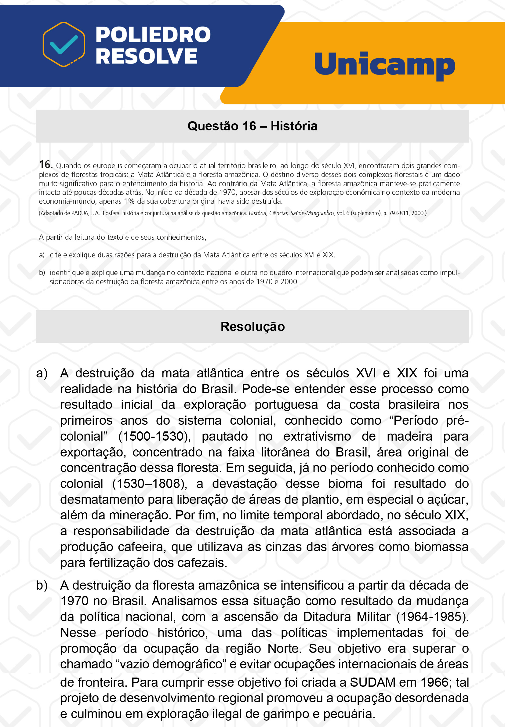 Dissertação 16 - 2ª Fase - 2º Dia - UNICAMP 2023